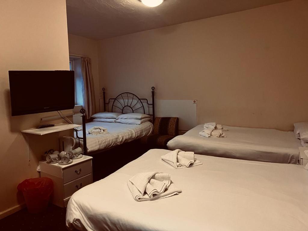 בלקפול Sunset Beach Hotel מראה חיצוני תמונה