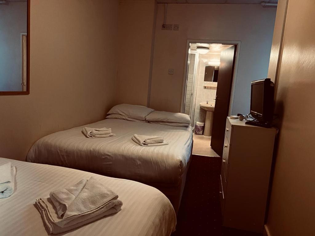 בלקפול Sunset Beach Hotel מראה חיצוני תמונה