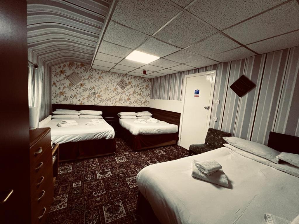 בלקפול Sunset Beach Hotel מראה חיצוני תמונה