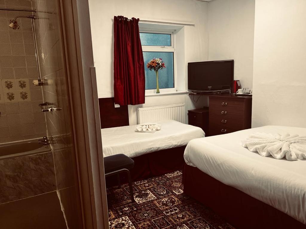 בלקפול Sunset Beach Hotel מראה חיצוני תמונה
