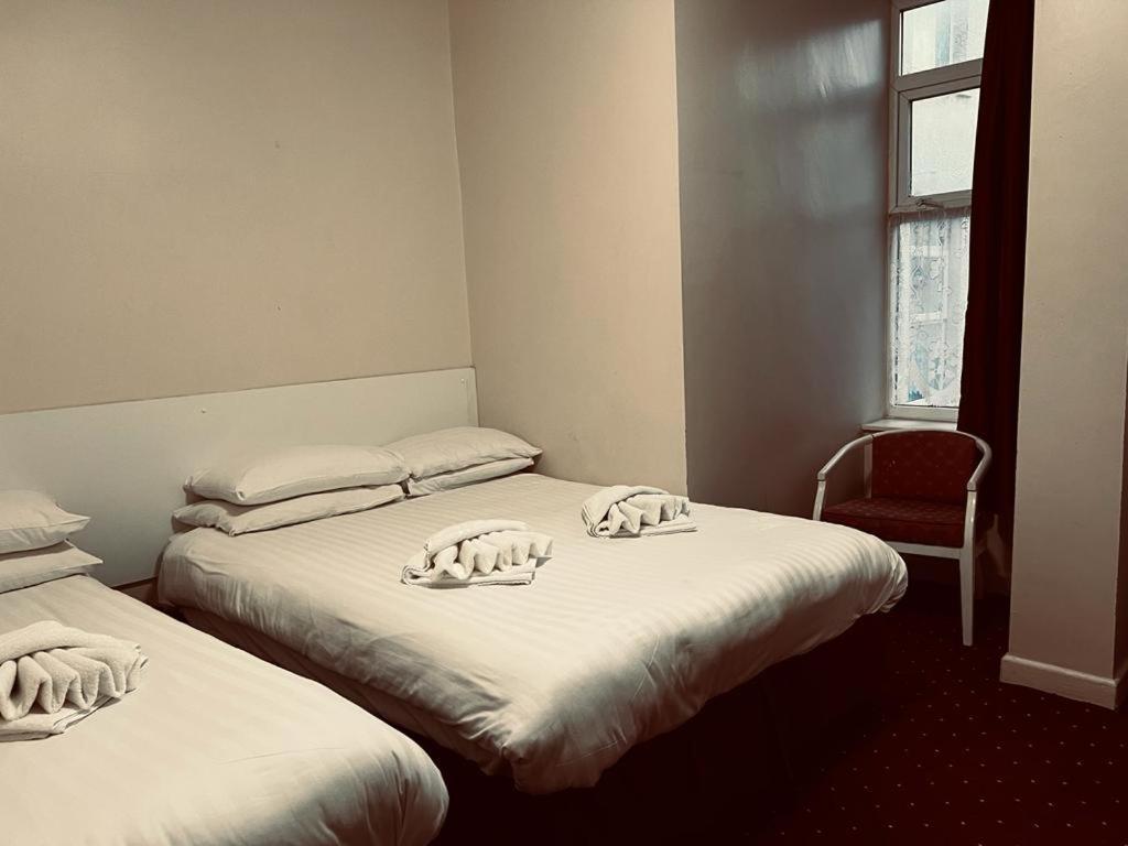 בלקפול Sunset Beach Hotel מראה חיצוני תמונה